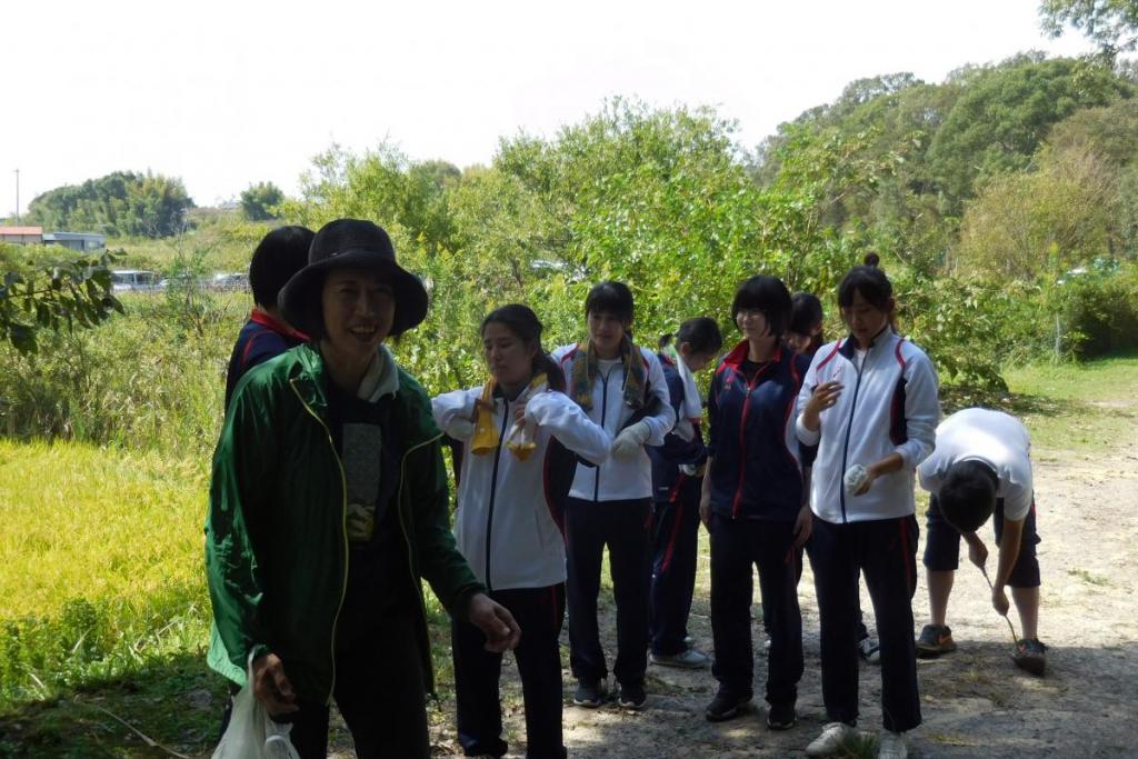 「慈恵保育専門学校」の皆さん。