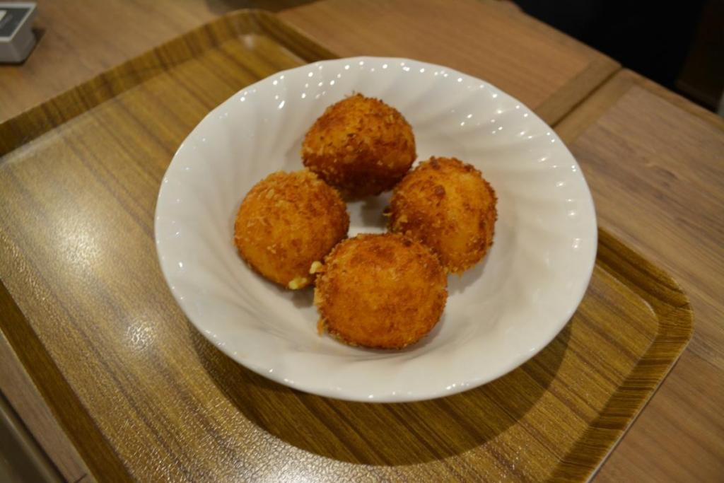 大人気さつまいもとクリームチーズのコロッケ！