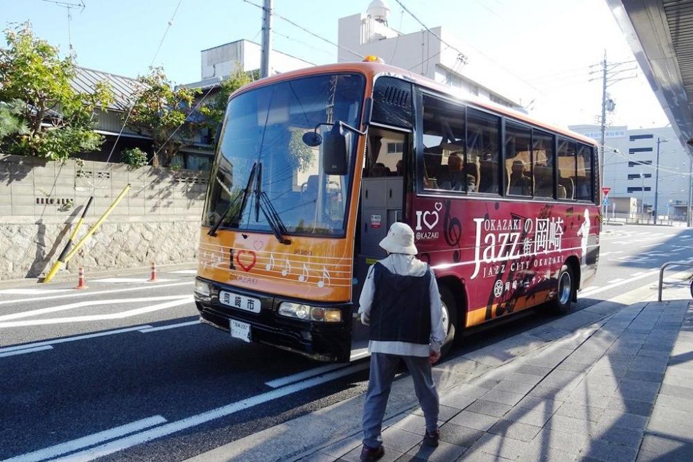 雲一つない絶好のバスツアー日和