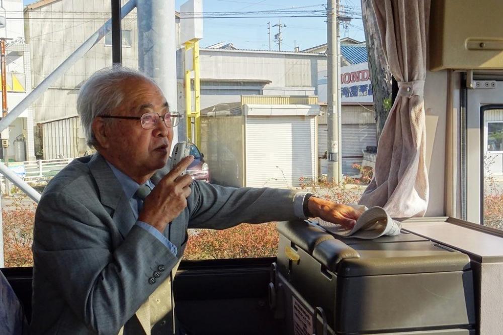 ホタル学校名誉校長古田先生より解説