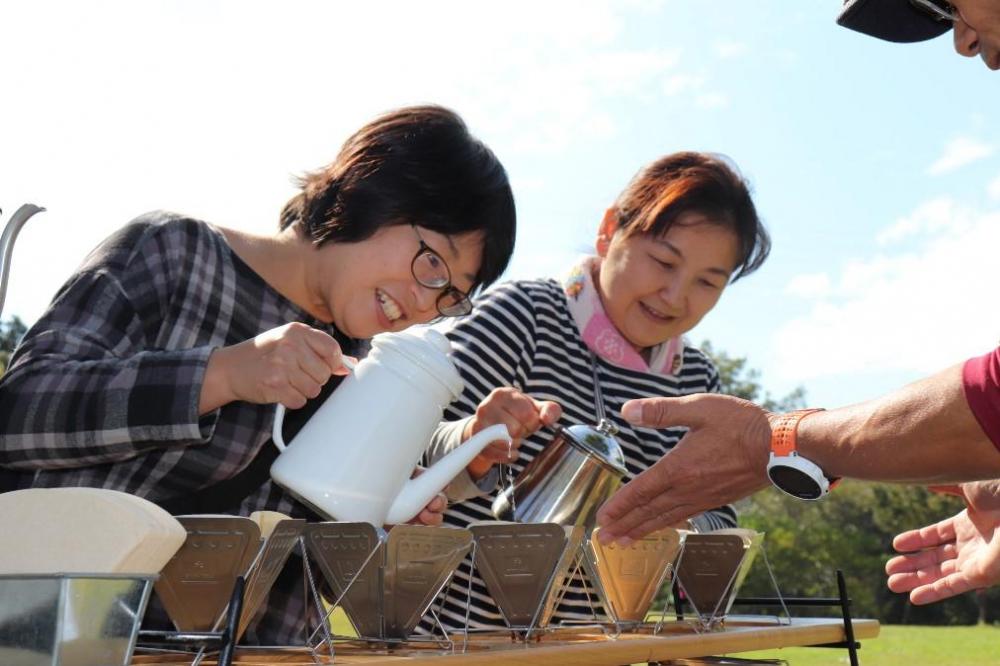 真剣に淹れます