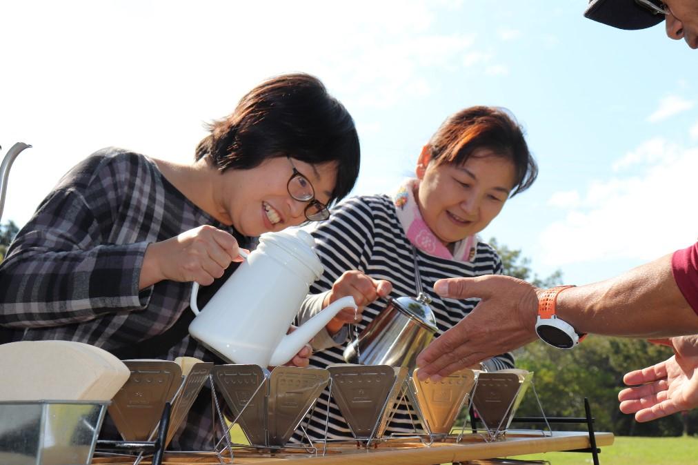 真剣に淹れます