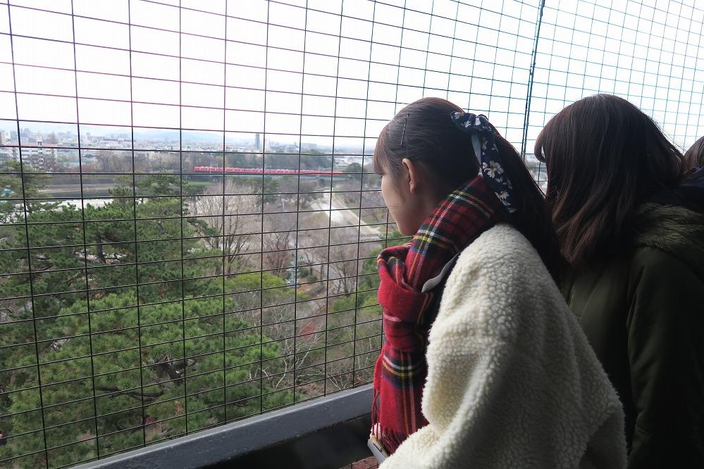 岡崎城天守閣からの眺めは爽快！
