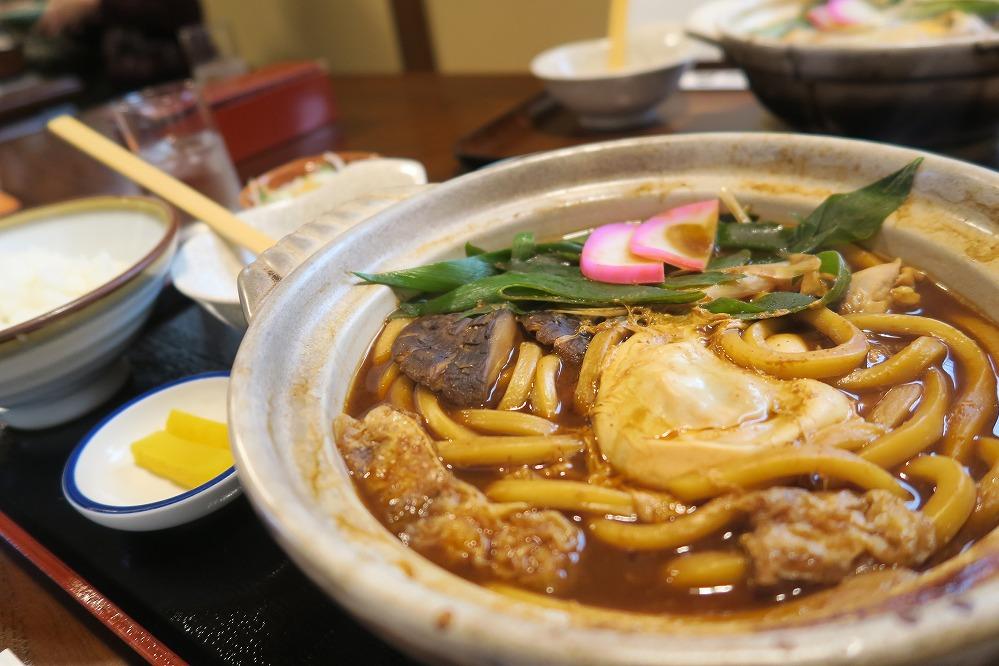 八丁味噌煮込みうどん☆あったまります