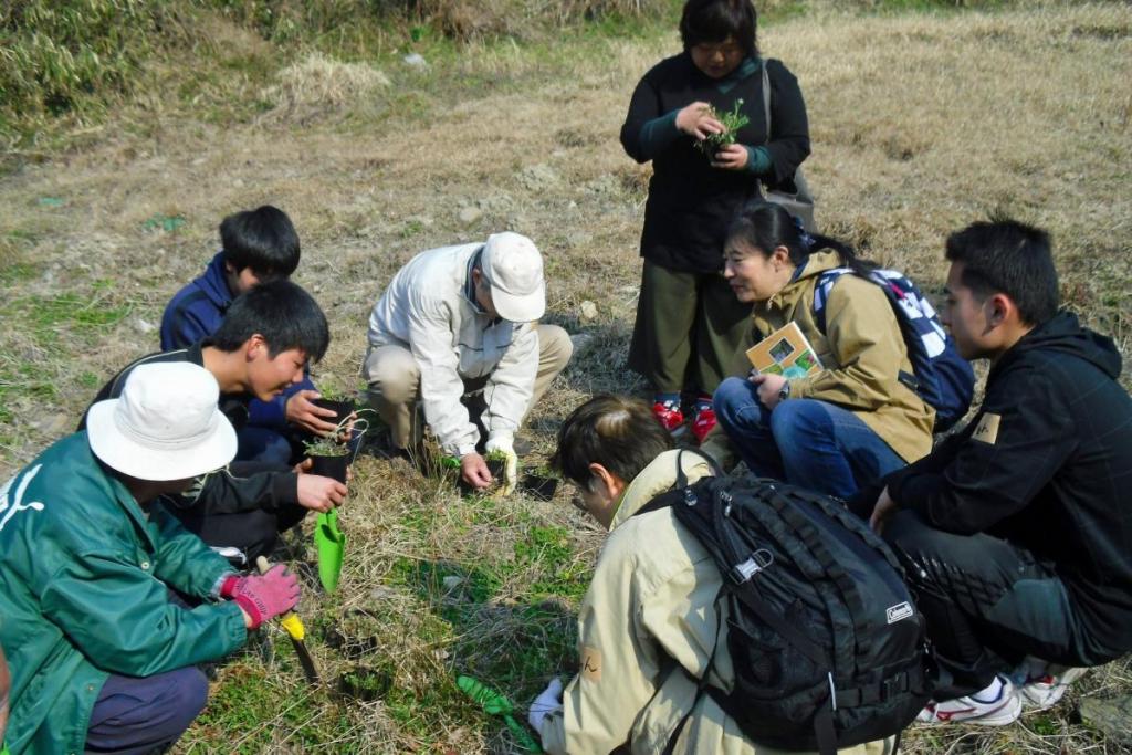 奥深い「ビオトープ」の基礎を学ぶ