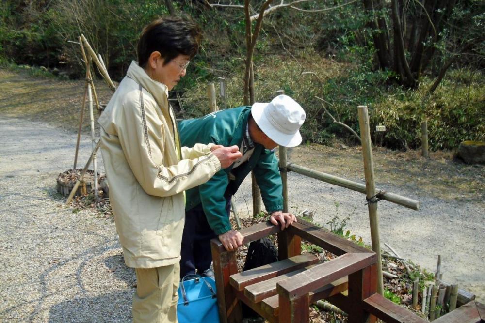 こちらは管理棟の目の前