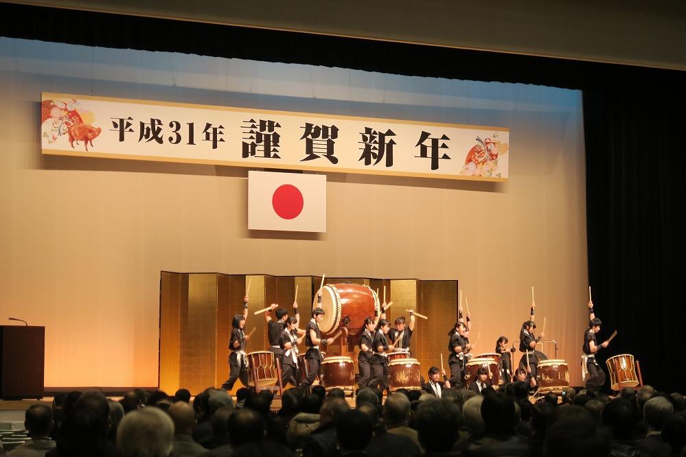 城西高校の和太鼓部「彩輝」さんの演奏！