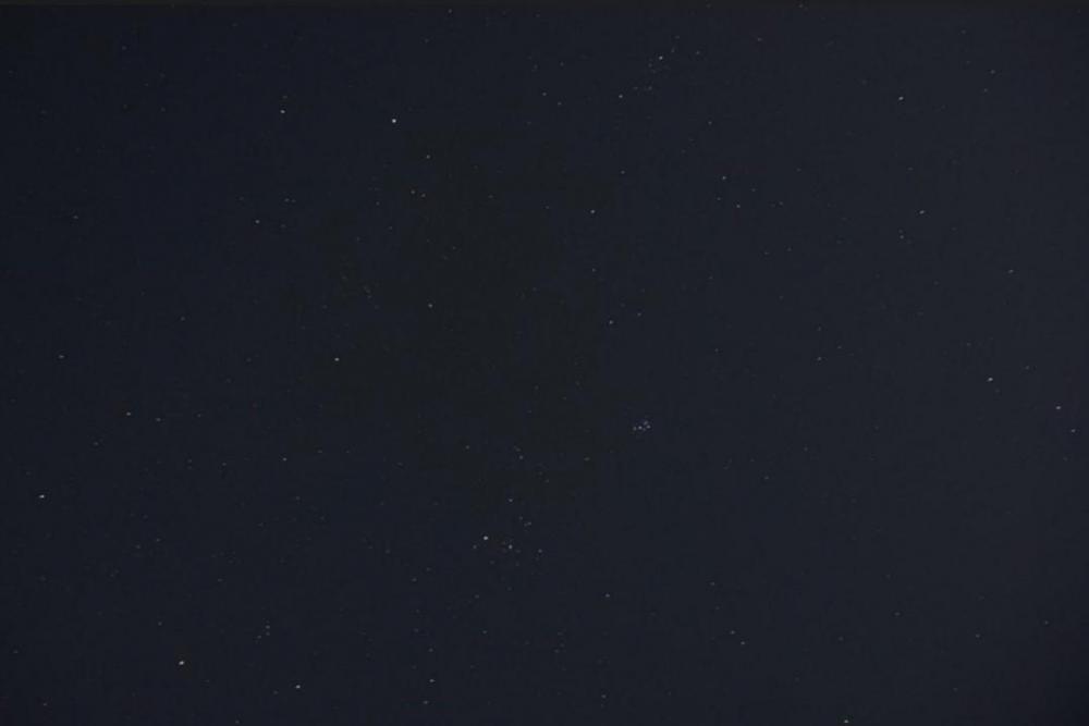 生平町の夜空