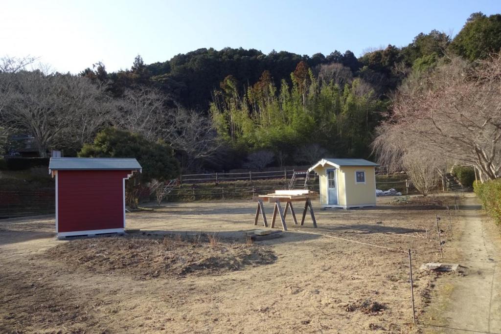 ここに「北欧風庭園」をつくります！