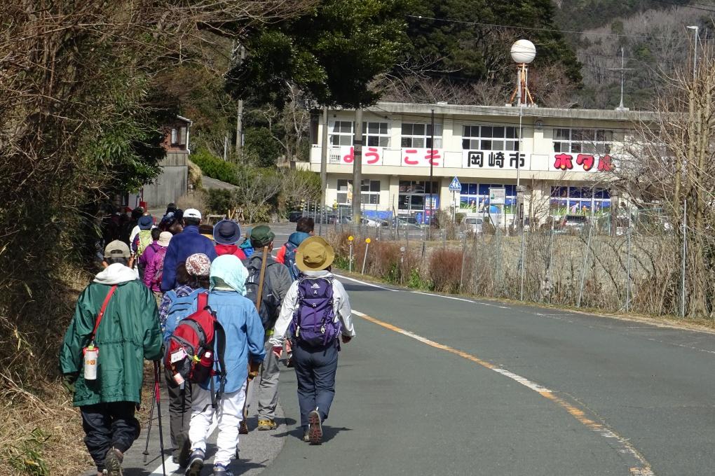 ホタル学校が見えました