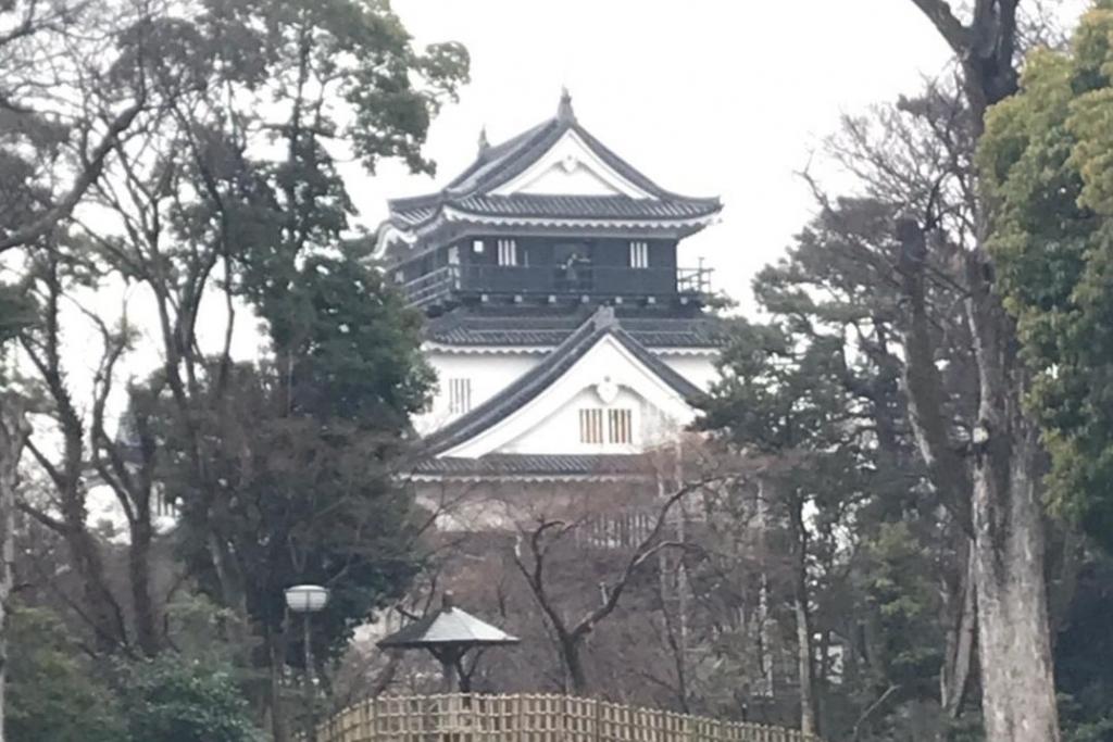 岡崎城から出発！