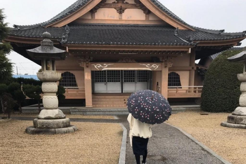 最初は大林寺