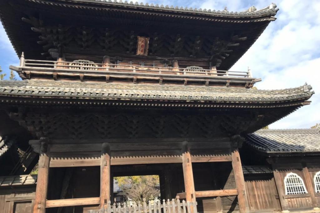 大樹寺にゴール！