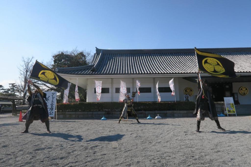 グレート家康公「葵」武将隊さんの演武！