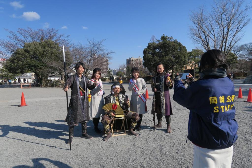 お客様との記念撮影にも参加させて頂きました