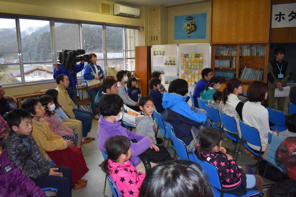 沢山の方々にお越しいただきました