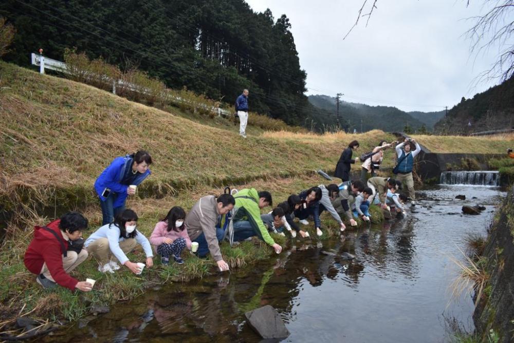 それでは放流してください！