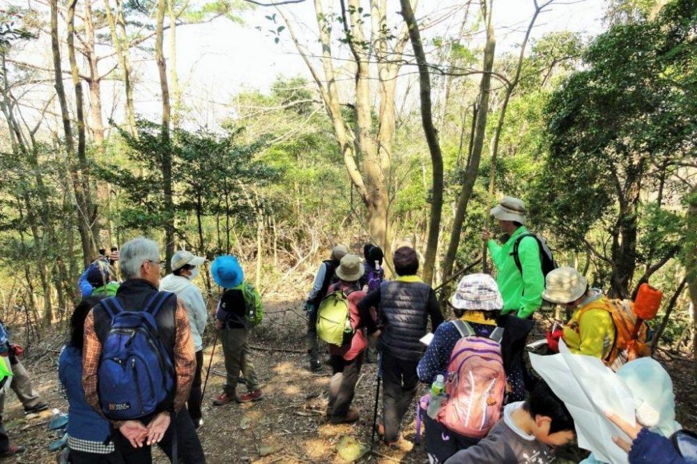 また別の機会に「喜桜山ハイク」を実施します