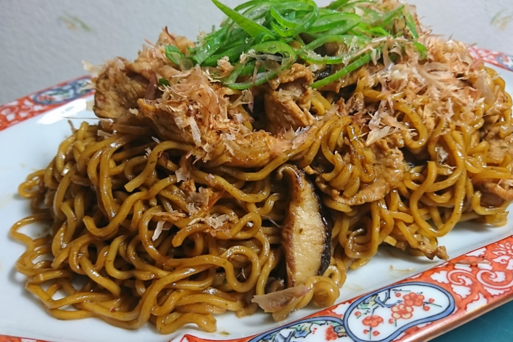 お土産「岡崎味噌焼きそば」！