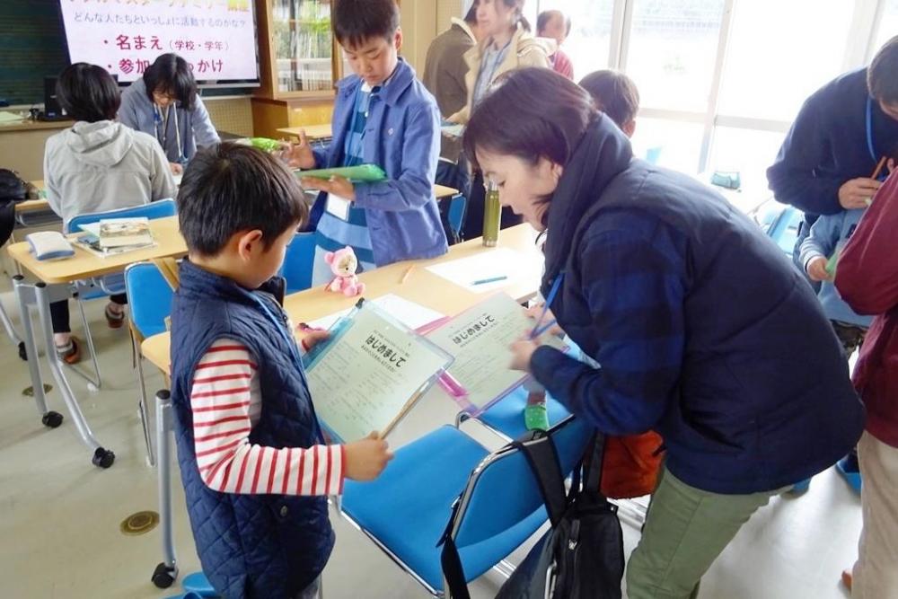 少しの勇気を持って声をかけてみよう！