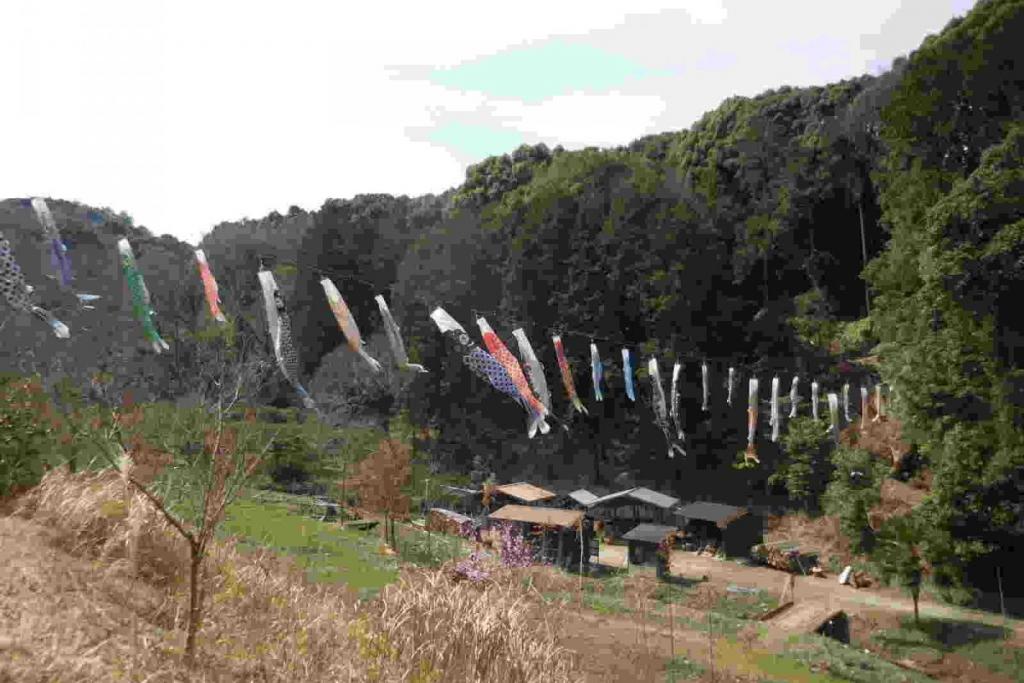 里山ならではの風景