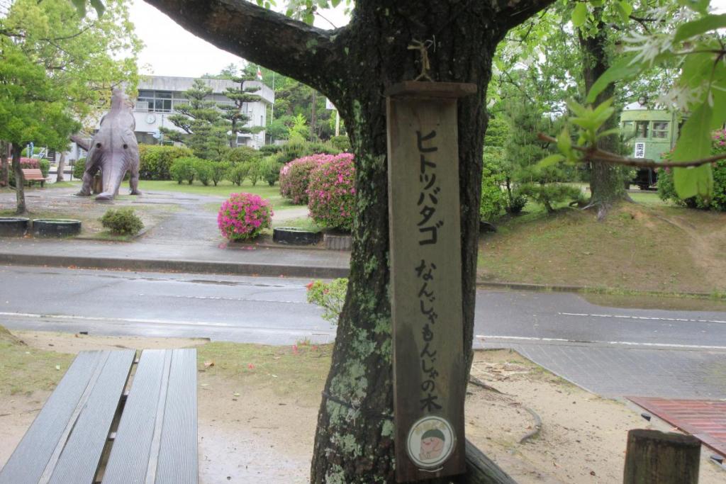なんじゃもんじゃの木樹名板1