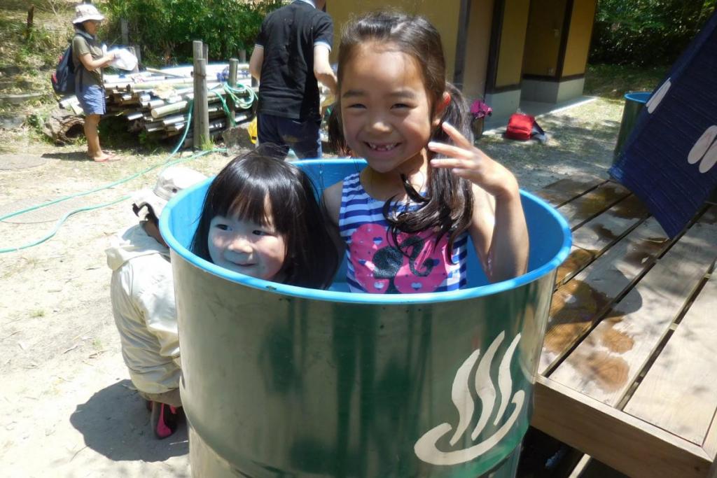 みんな気持ちよさそう。