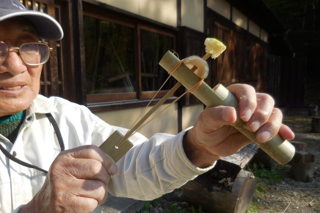 ダイコン鉄砲（8月）