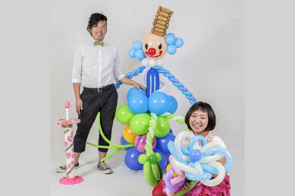 大道芸コンビ☆そ～だ