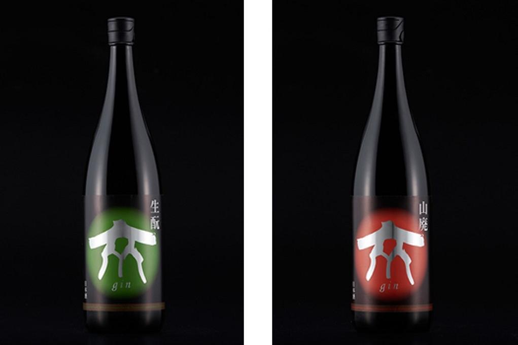 ぎん：生酛純米原酒／山廃純米原酒