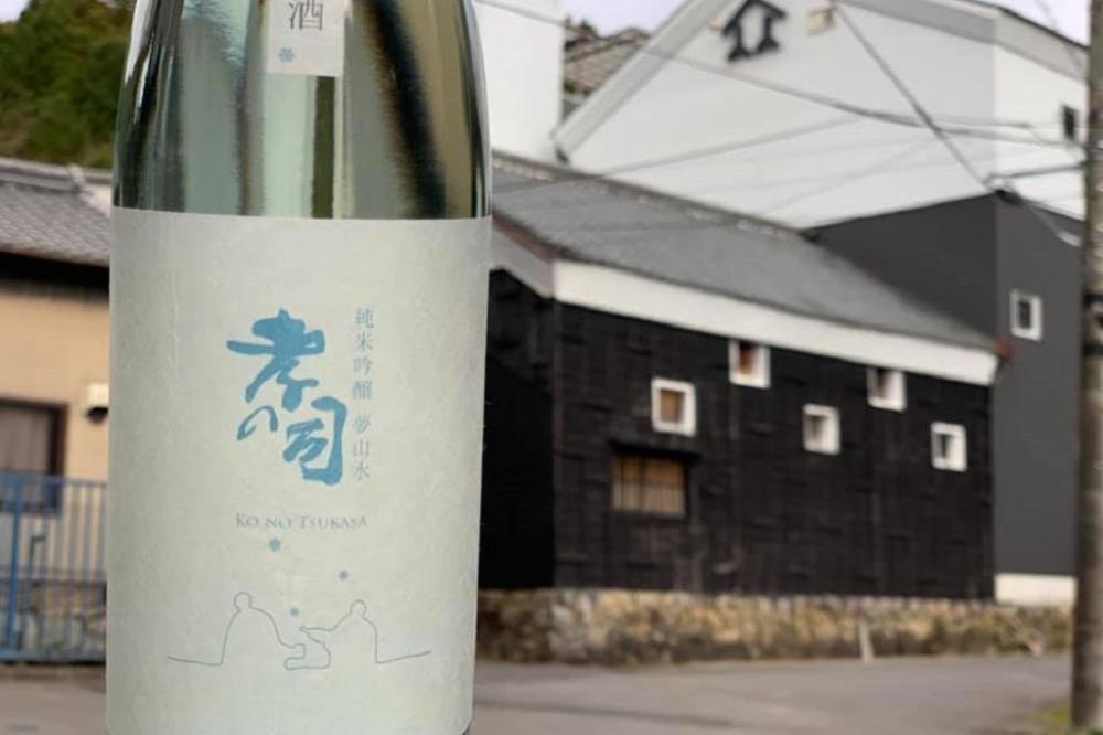 100本限定販売／純米吟醸夢山水　中取り