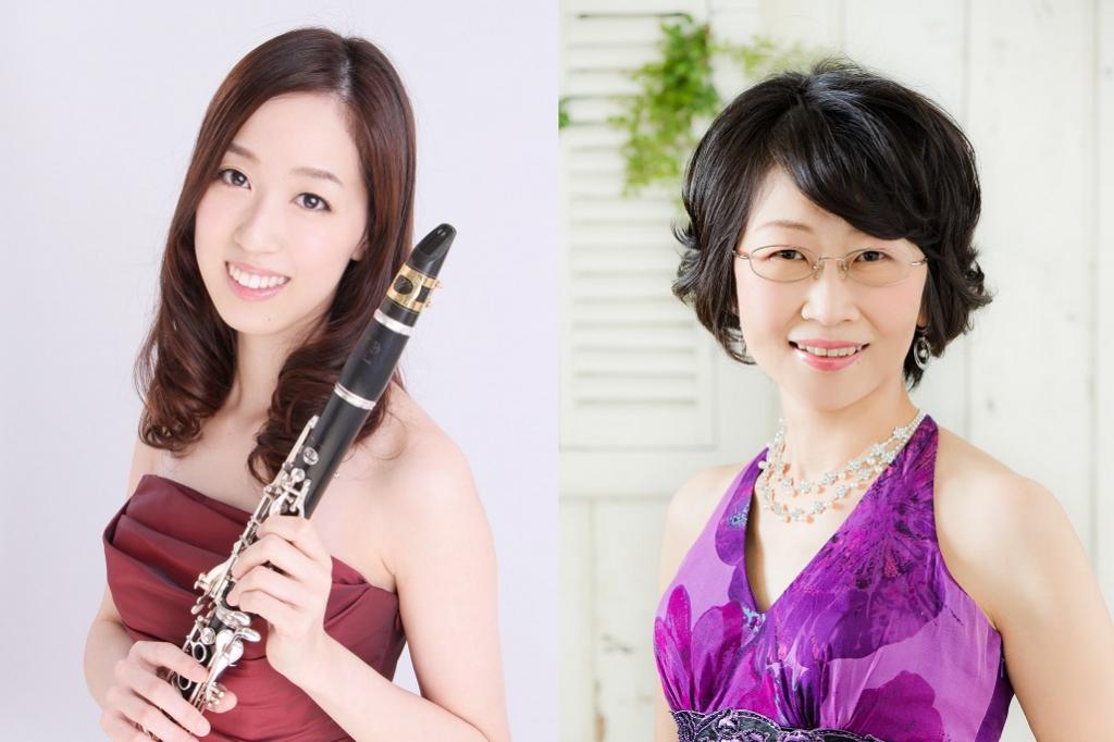 シビックセンター避難訓練　クラリネット・ピアノ デュオコンサート