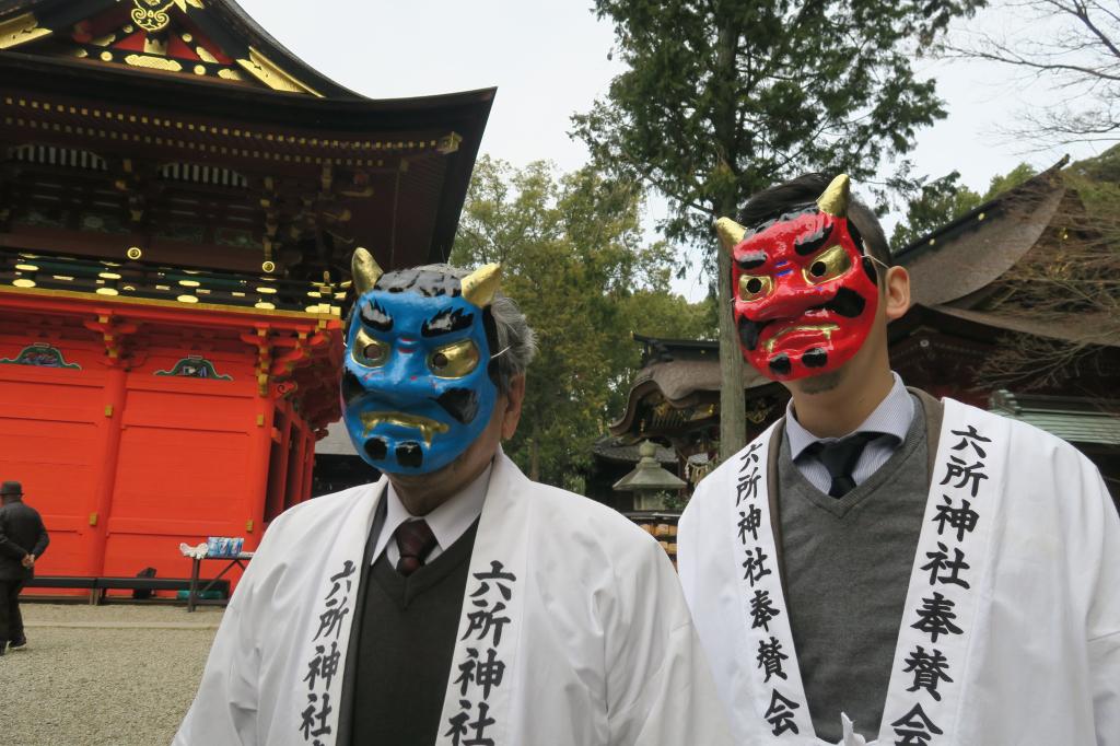 六所神社「節分祭（節分厄除祈祷）」