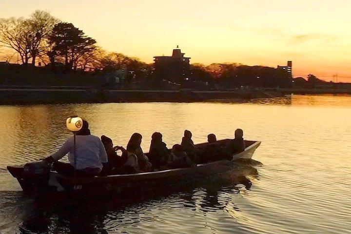 乙川（夕景）イメージ