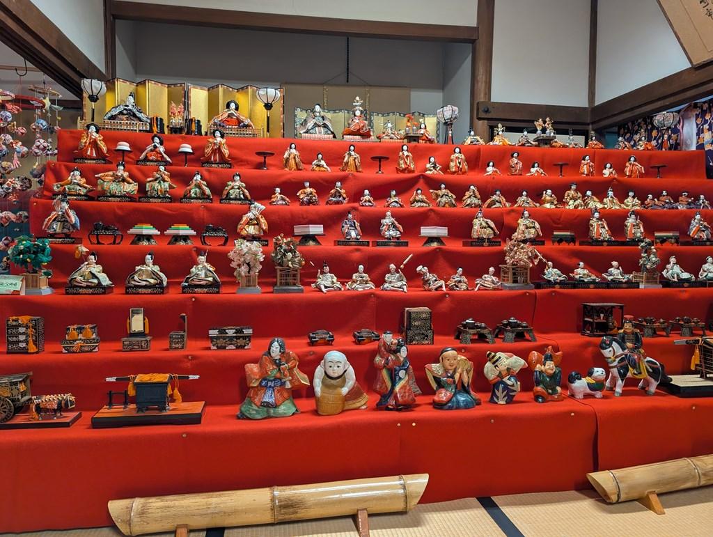ひな人形展示｜行事・催し｜奥殿陣屋｜岡崎おでかけナビ - 岡崎