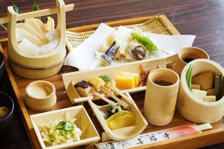 真福寺 竹膳料理