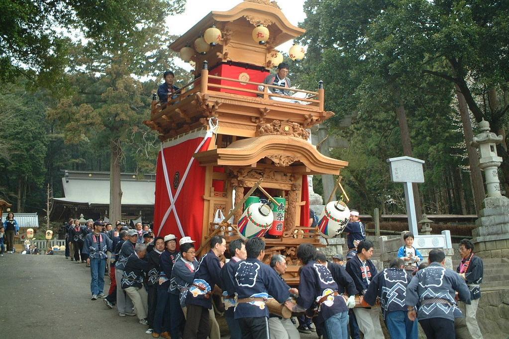 須賀神社大祭（市無形民俗文化財）