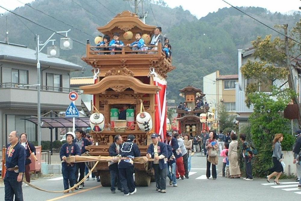 須賀神社大祭（市無形民俗文化財）