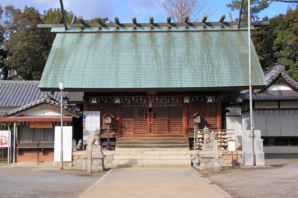 能見神明宮