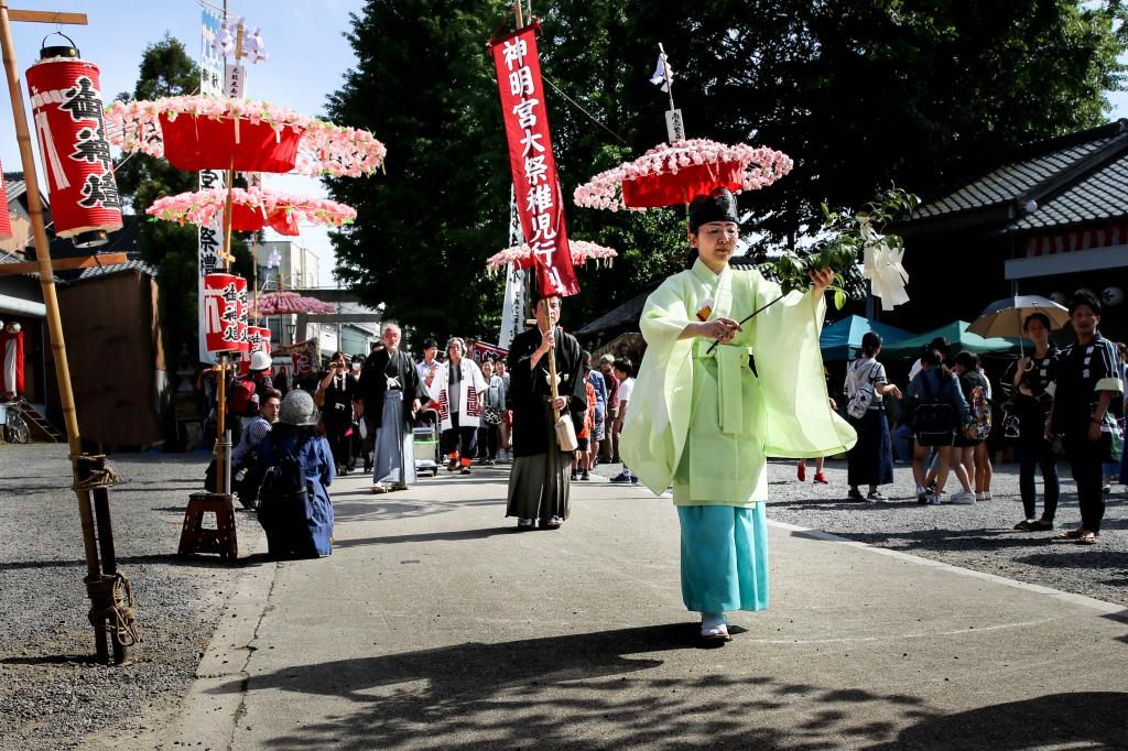 能見神明宮大祭