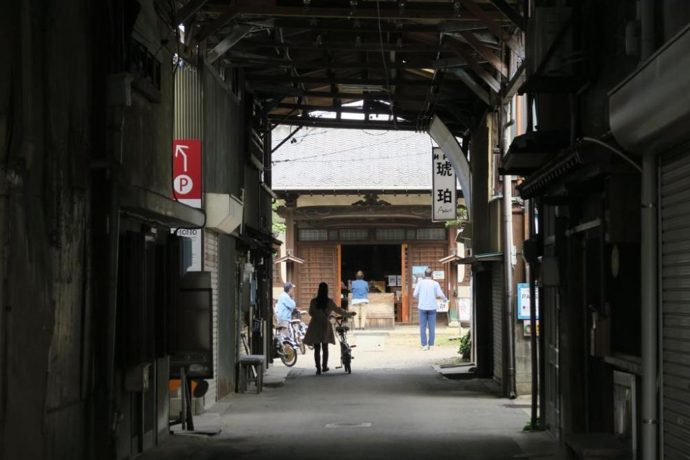 松應寺参道