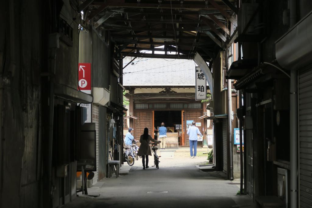松應寺参道
