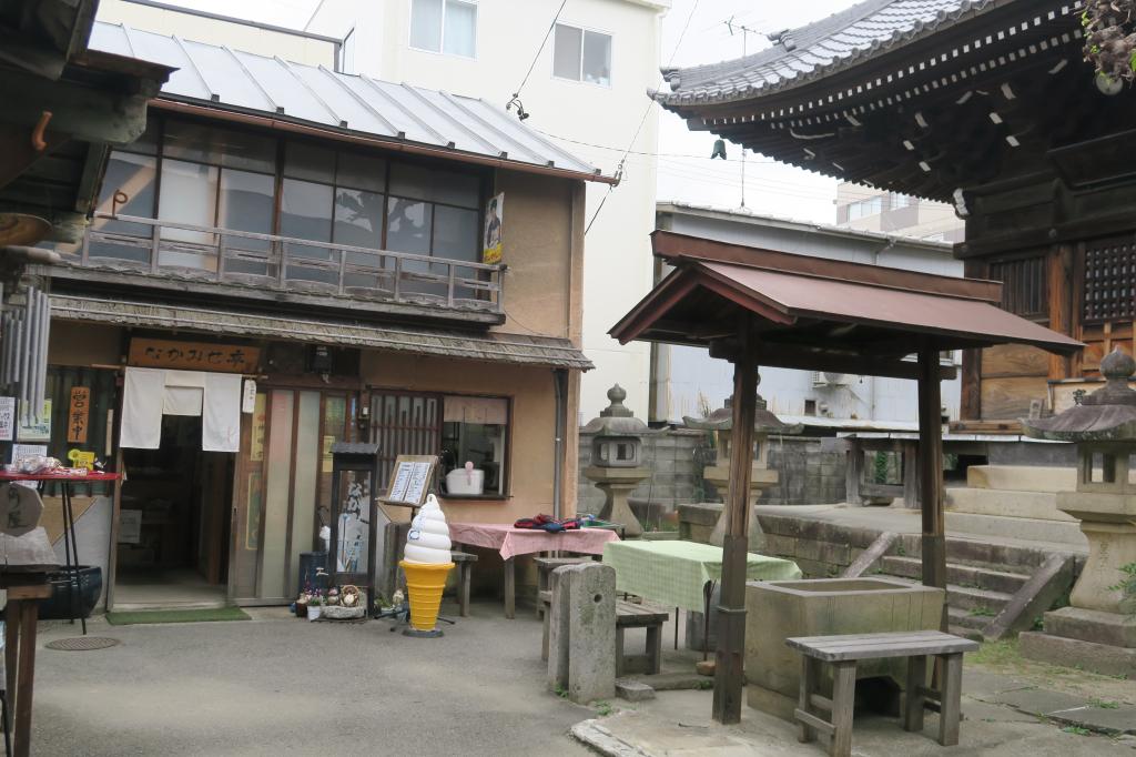 ノスタルジックな松應寺横丁