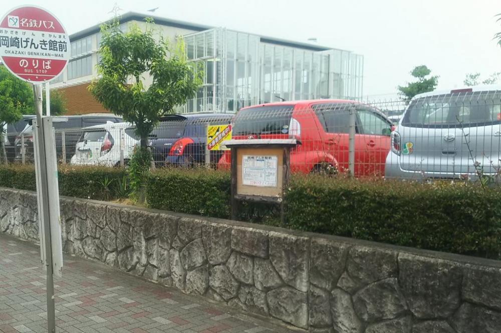 げんき館前 ささゆりバス乗り場
