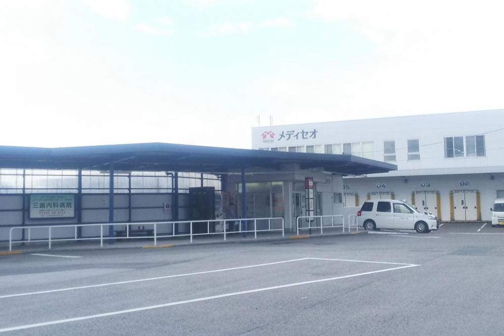 現在の大樹寺バスターミナル