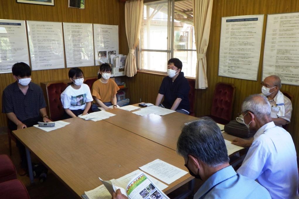 ホタル保護活動勉強会