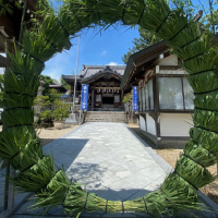 岡崎天満宮「輪くぐり神事」