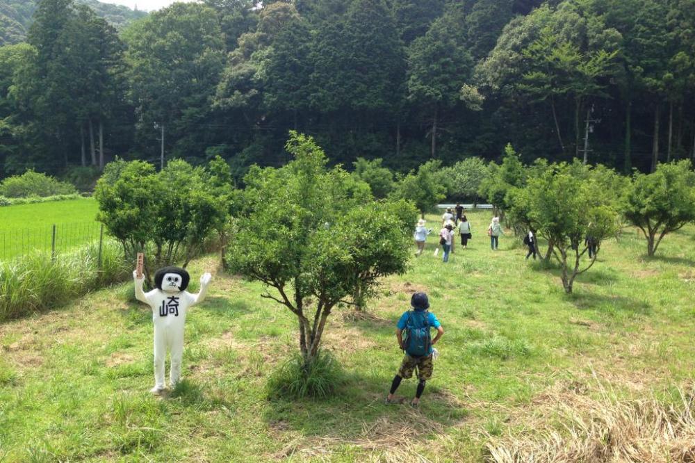 柚子狩り