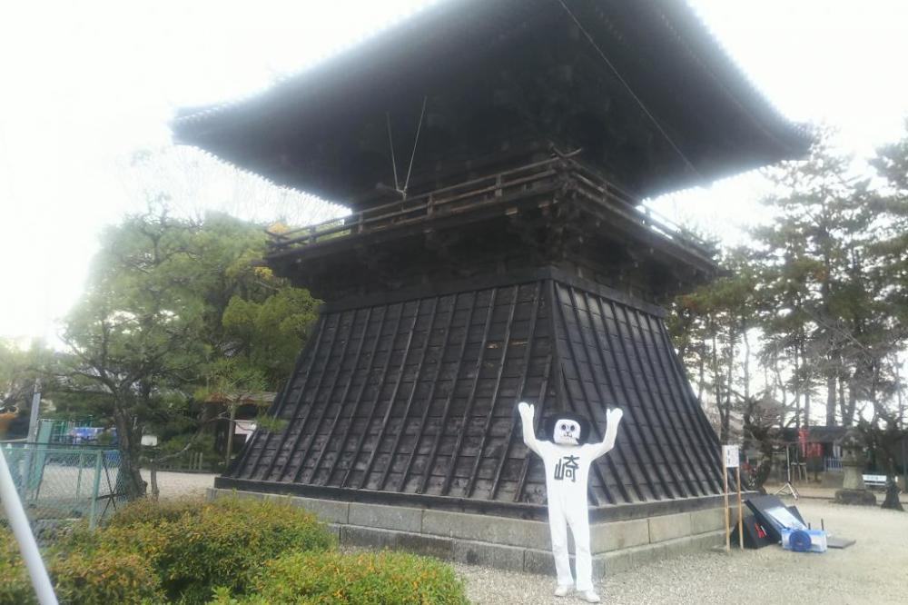 国重要文化財大樹寺鐘楼