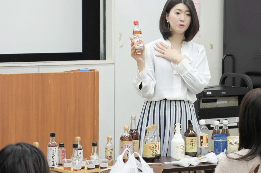 マクロビオティック料理講師　杉浦未菜美氏